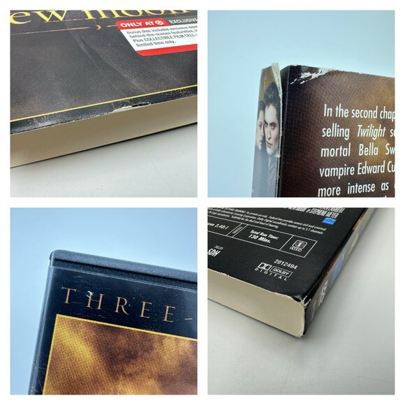 Twilight New Moon 3 Disc DVD Set with Jacob Film Cell # 2792 / 3500 - Picture 12 of 12